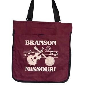 Branson Missouri Music Tote Bag